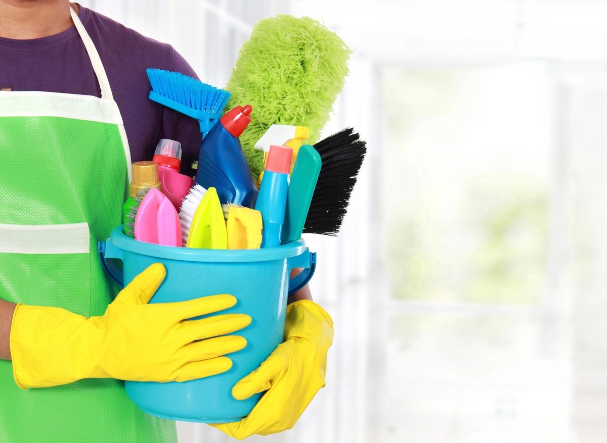 Simplifying the task of cleaning when moving: a comprehensive guide